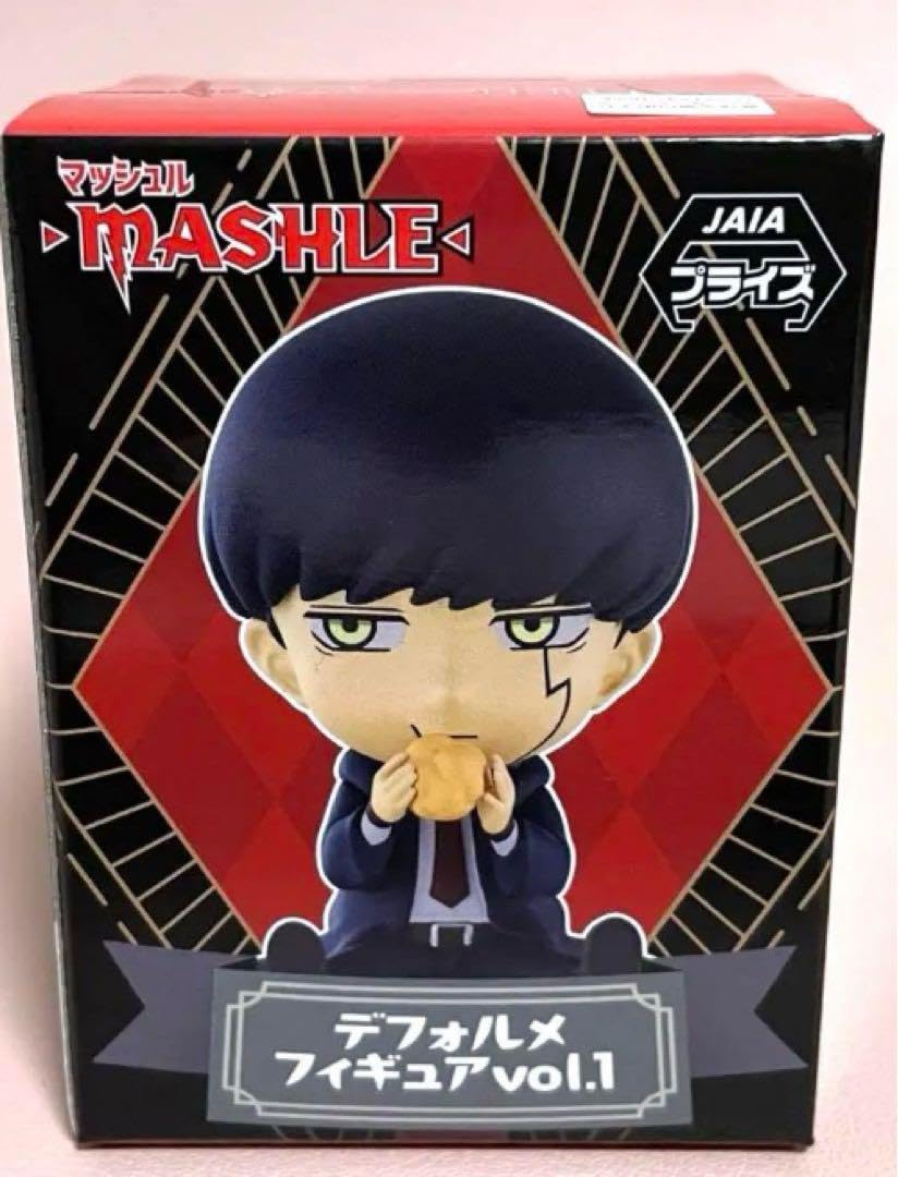 マッシュル MASHLE デフォルメフィギュア vol.1 4個セット 新品】マッシュル-MASHLE- デフォルメフィギュア vol.1 vol.2